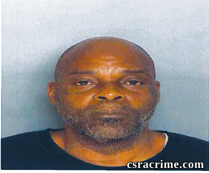 William Gilliam booking photo