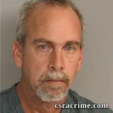 William Gilliland booking photo