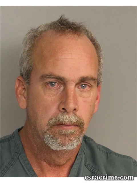 William Gilliland booking photo