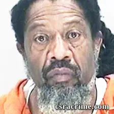 William Golphin booking photo