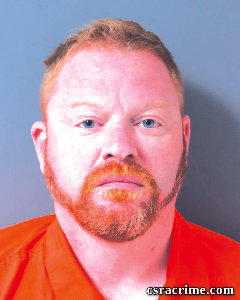 William Goodrich booking photo