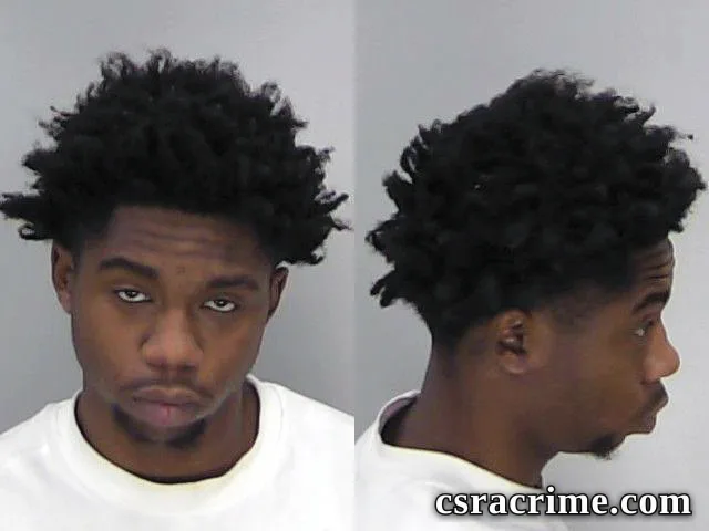 William Green booking photo