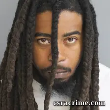 William Green booking photo