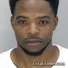 William Green booking photo
