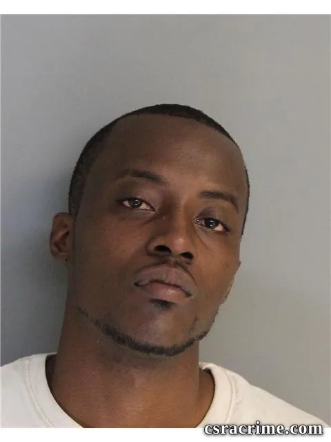 William Green JR booking photo