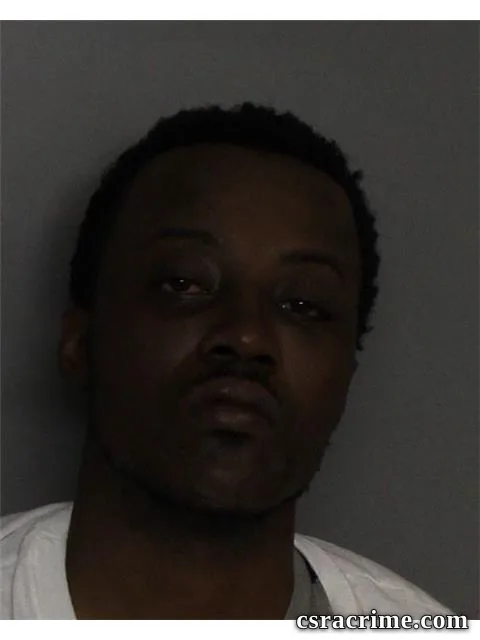 William Green JR booking photo