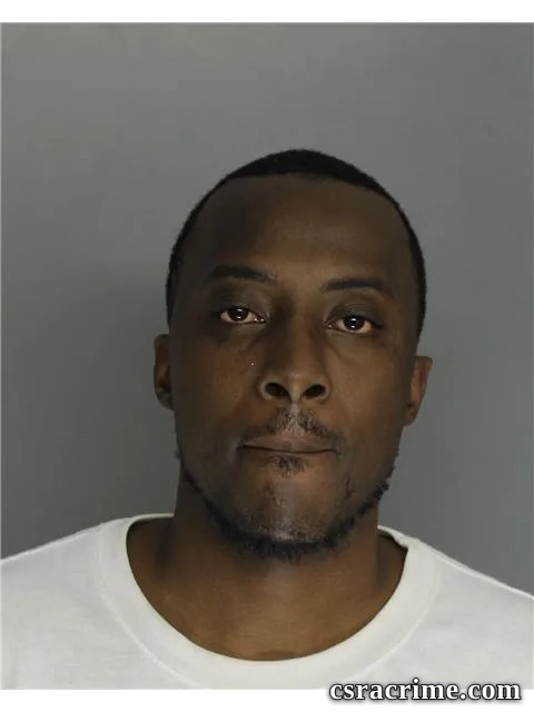 William Green JR booking photo