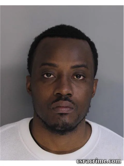William Green JR booking photo