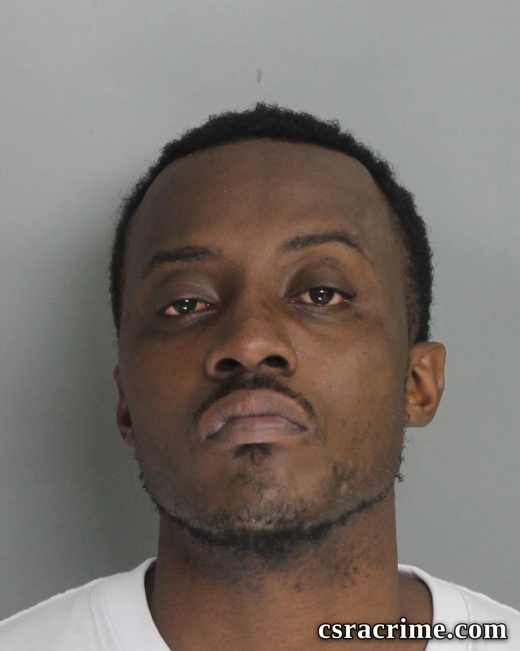 William Green JR booking photo