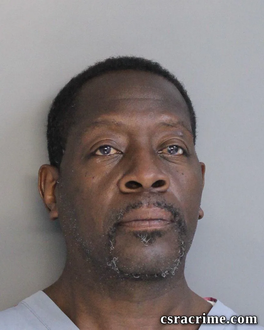 William Greene booking photo