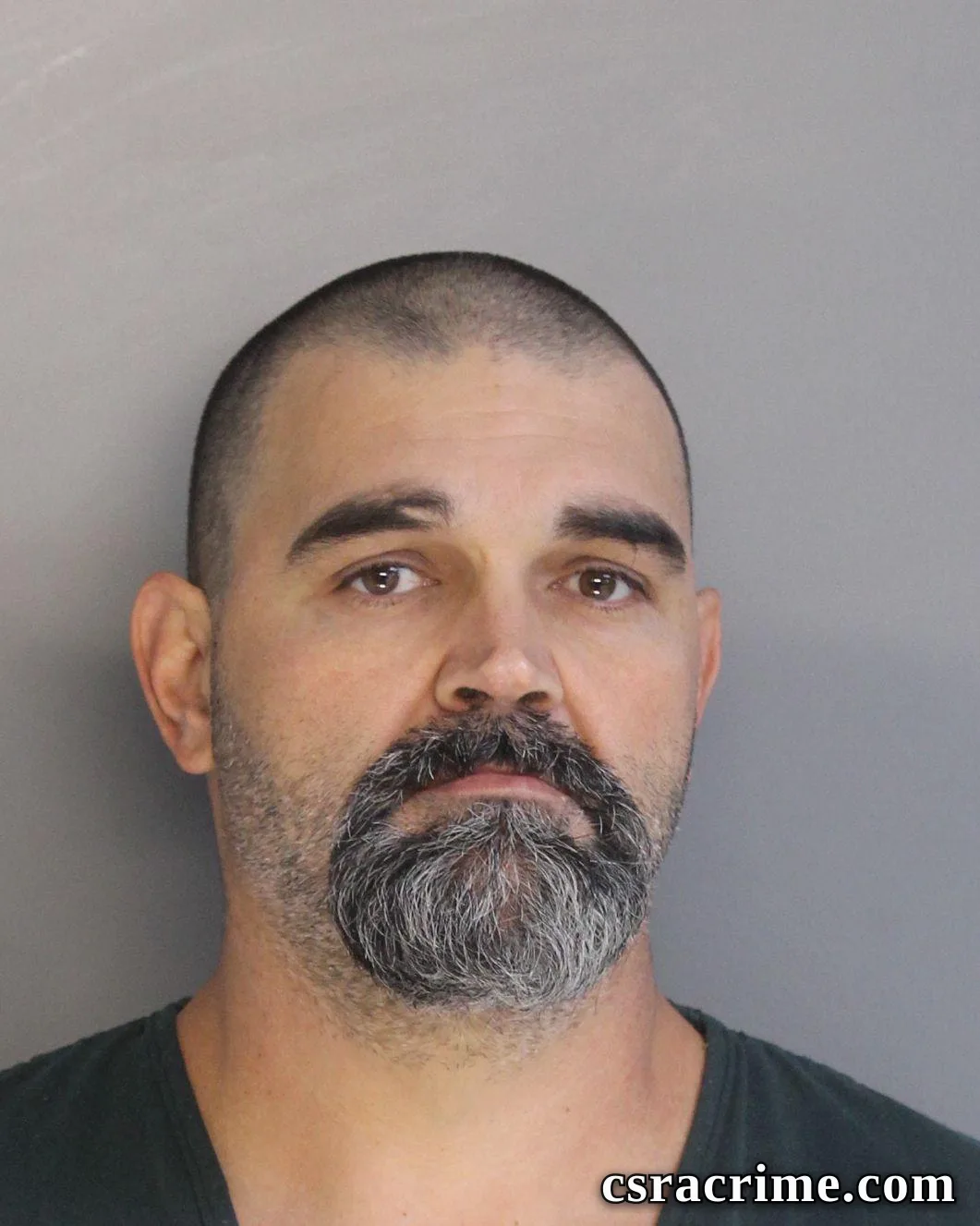William Gunter booking photo