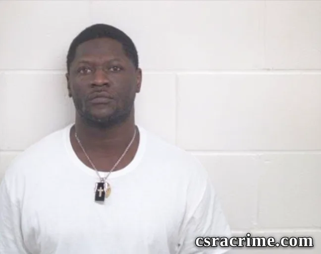 William Hall booking photo