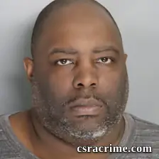 William Hammond booking photo