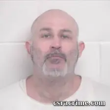 William Hampton Tedrick booking photo