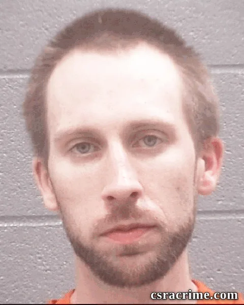 William Hancock booking photo