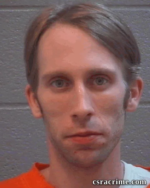 William Hancock booking photo