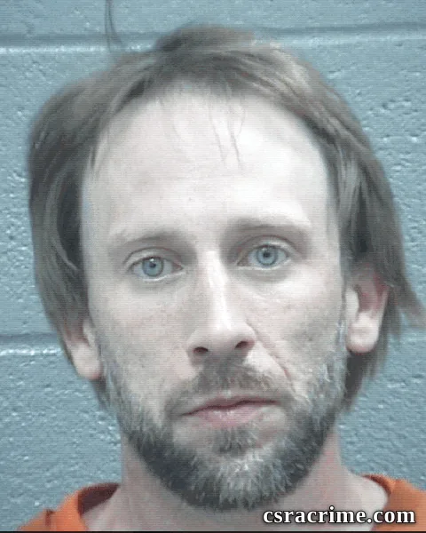 William Hancock booking photo