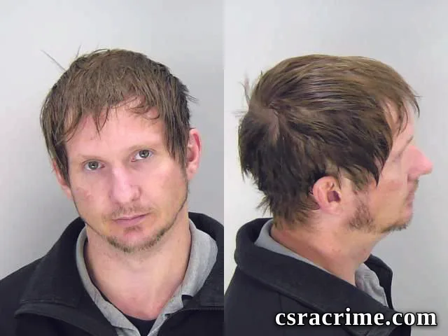 William Hand booking photo
