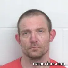William Harris Blue booking photo