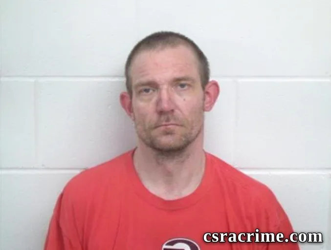 William Harris Blue booking photo