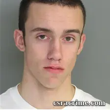 William Hart booking photo