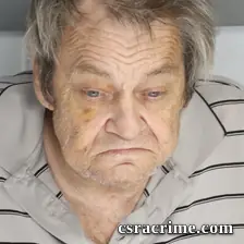William Hartman SR booking photo