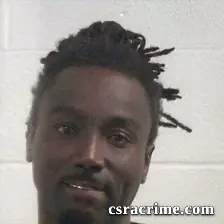 William Henry Burnett booking photo