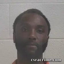 William Henry Burnett booking photo