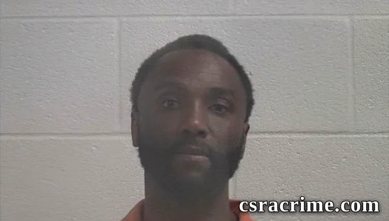 William Henry Burnett booking photo