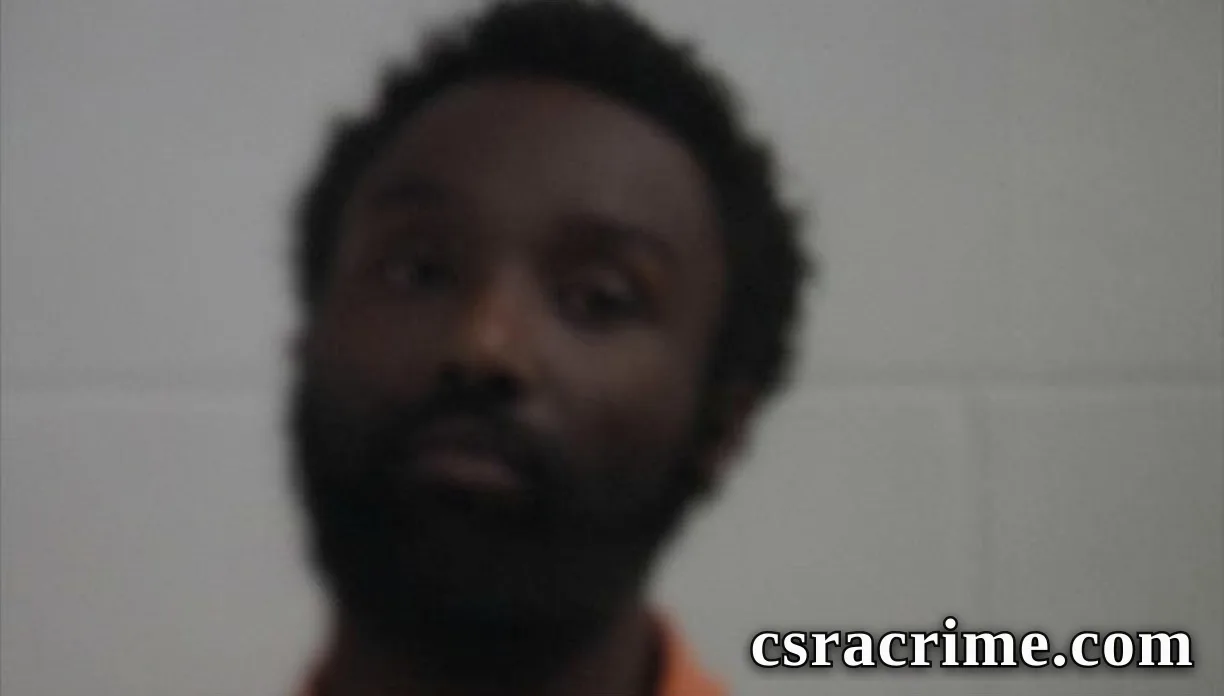 William Henry Burnett booking photo