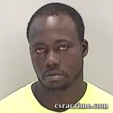 William Henry Harris booking photo