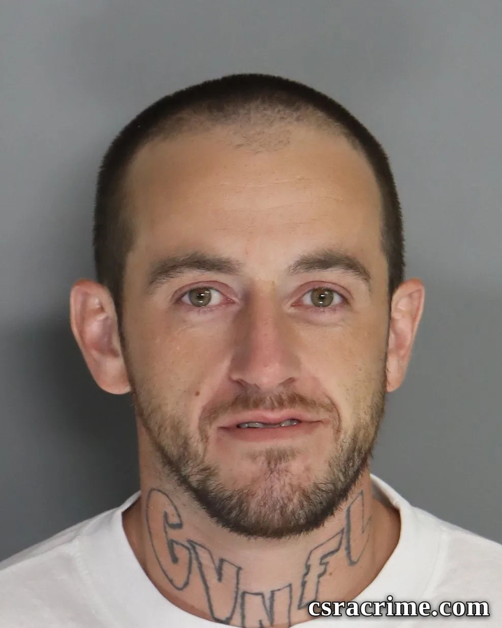 William Hewitt booking photo
