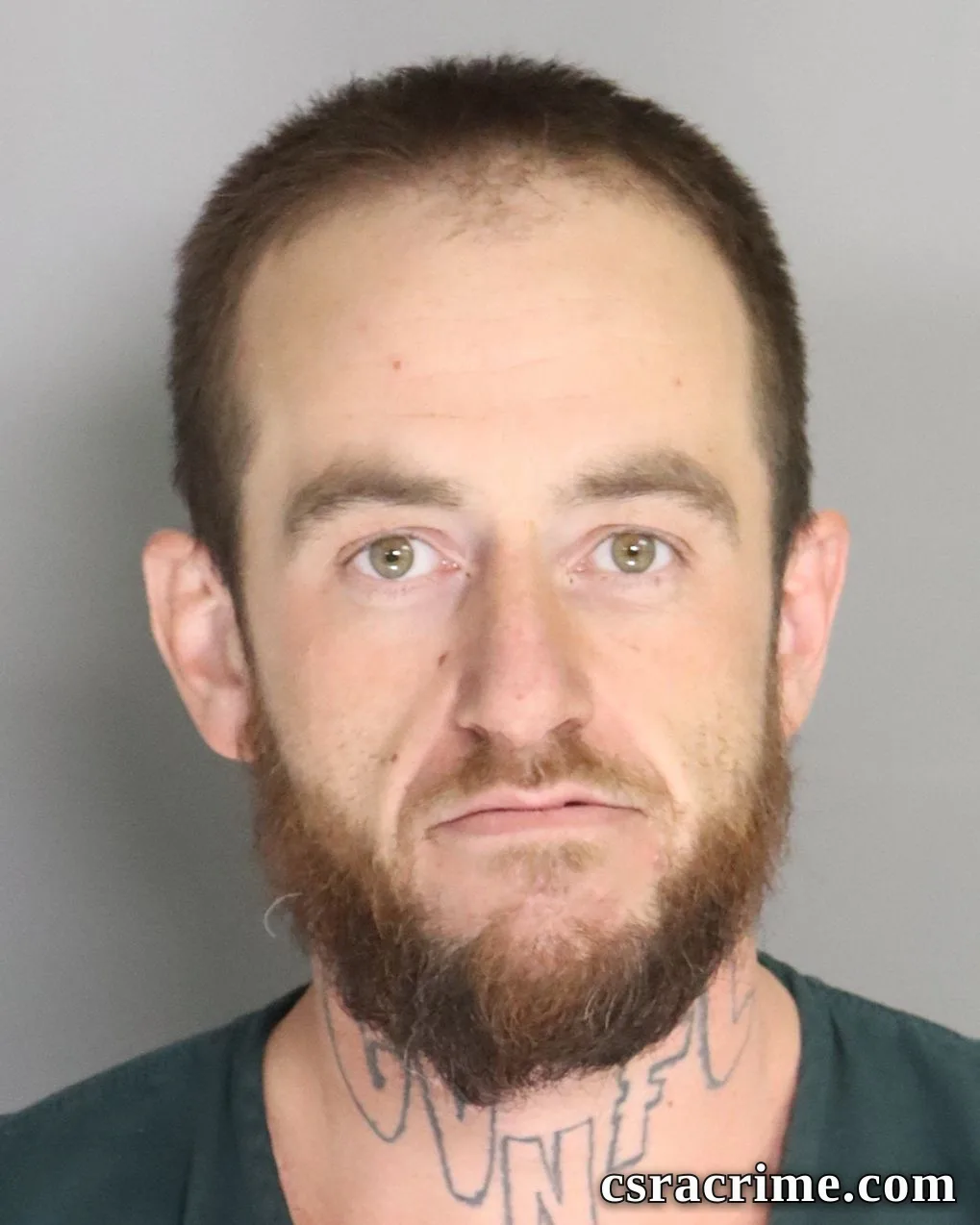 William Hewitt booking photo