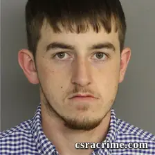 William Hewitt JR booking photo