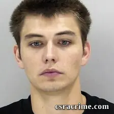 William Hillis booking photo
