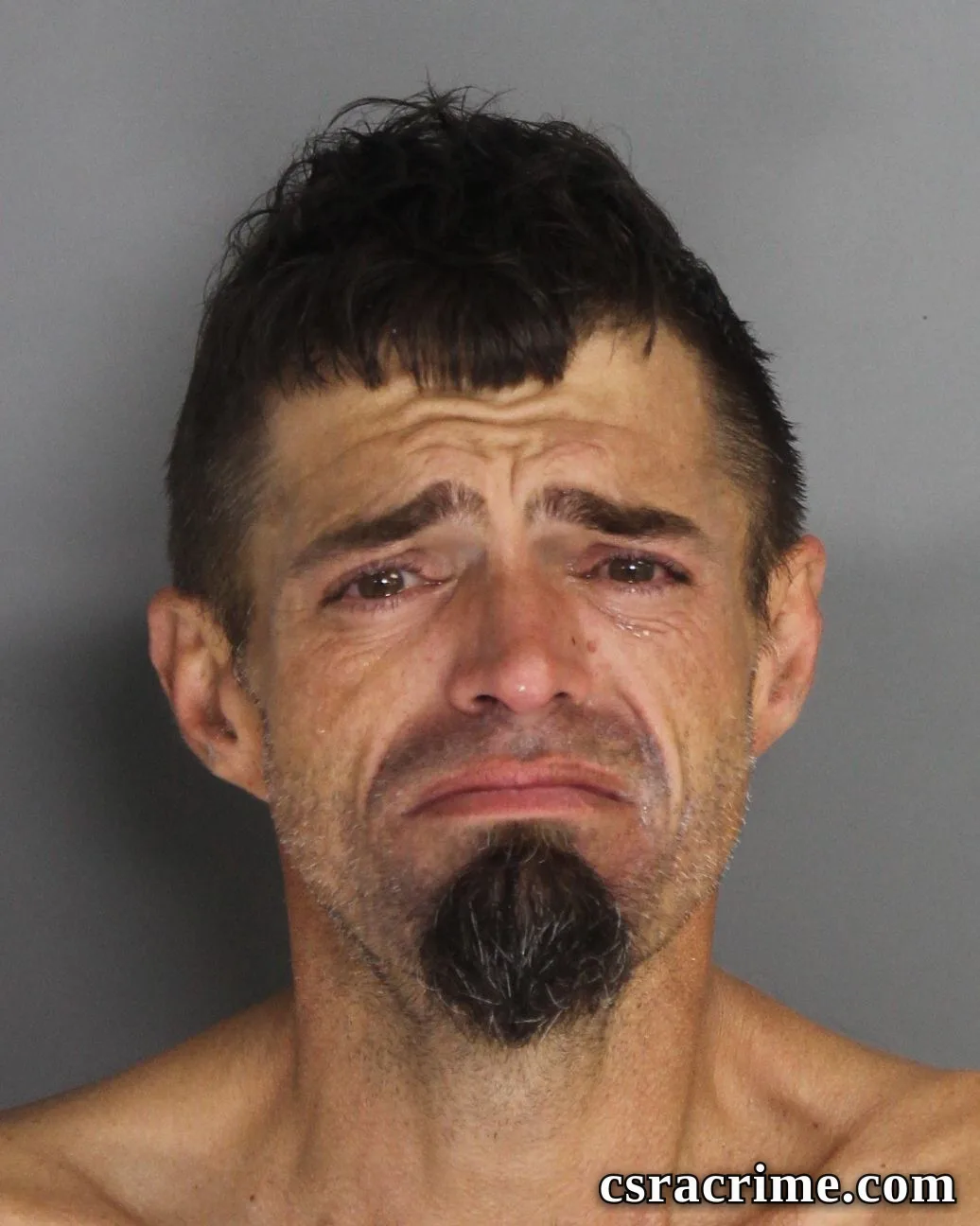 William Hobbs booking photo