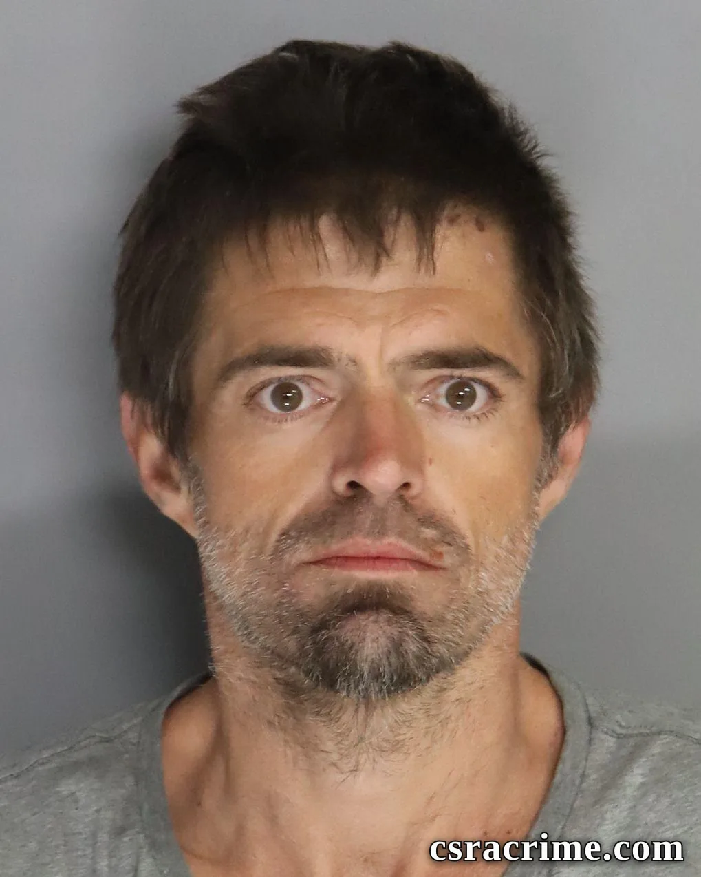 William Hobbs booking photo