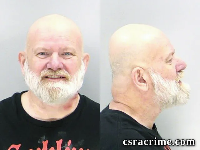 William Holecek IV booking photo