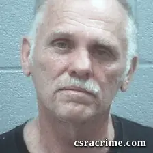 William Howarth booking photo
