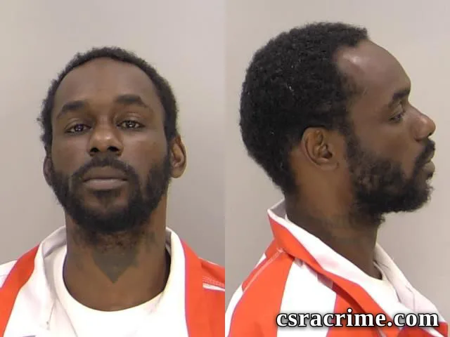 William Hudson III booking photo