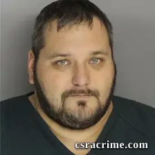 William Huffstetler booking photo