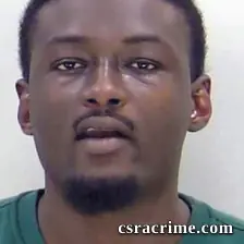 William Hurston booking photo