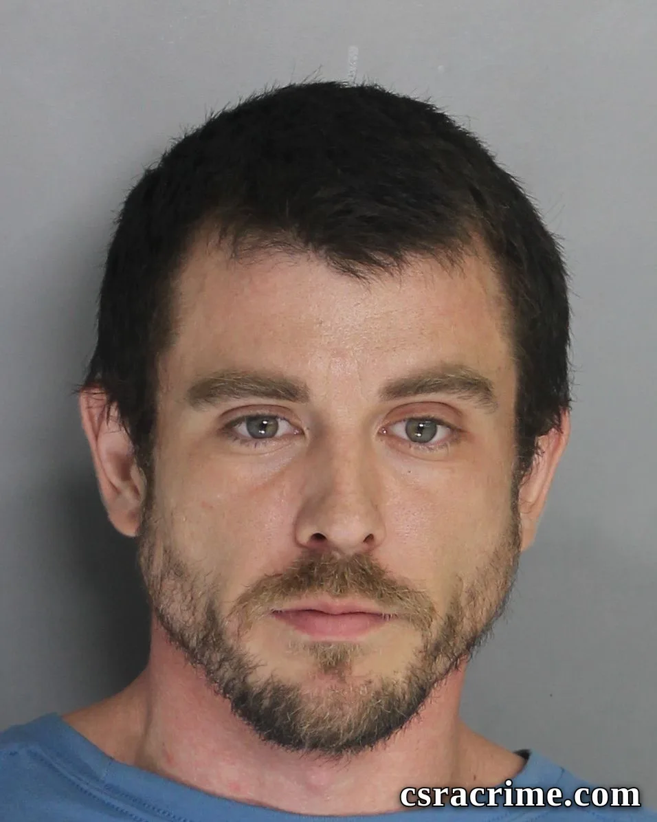 William Hutchens II booking photo