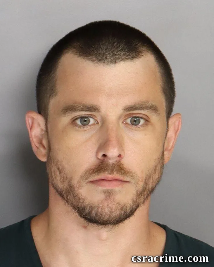 William Hutchens II booking photo