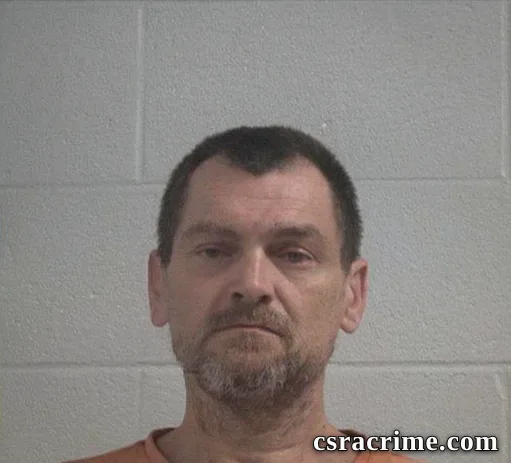 William Ike Marlow booking photo