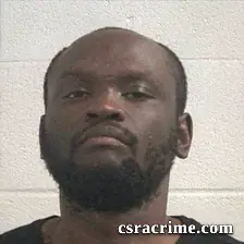 William Isaiah Walo booking photo