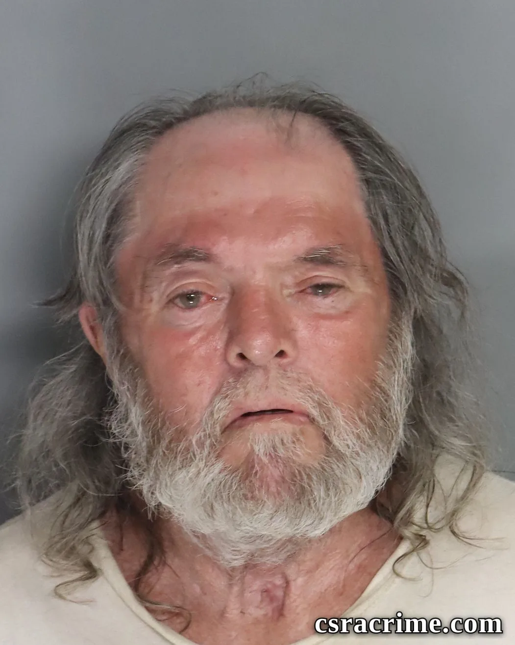 William Jackson booking photo
