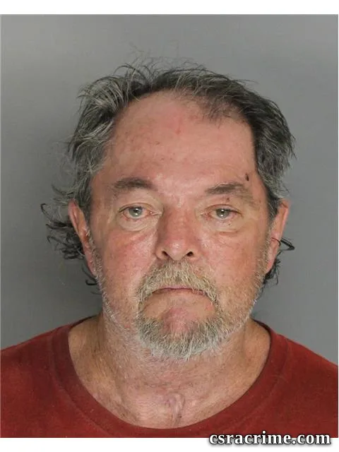 William Jackson booking photo
