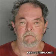 William Jackson booking photo
