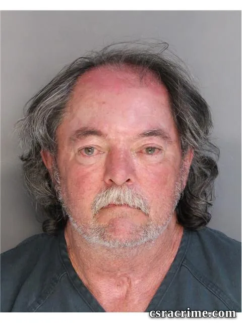 William Jackson booking photo